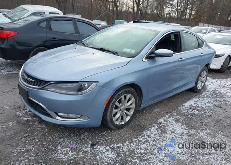 2015 Chrysler 200 C z USA, uszkodzony, nr VIN 1C3CCCCG4FN641196